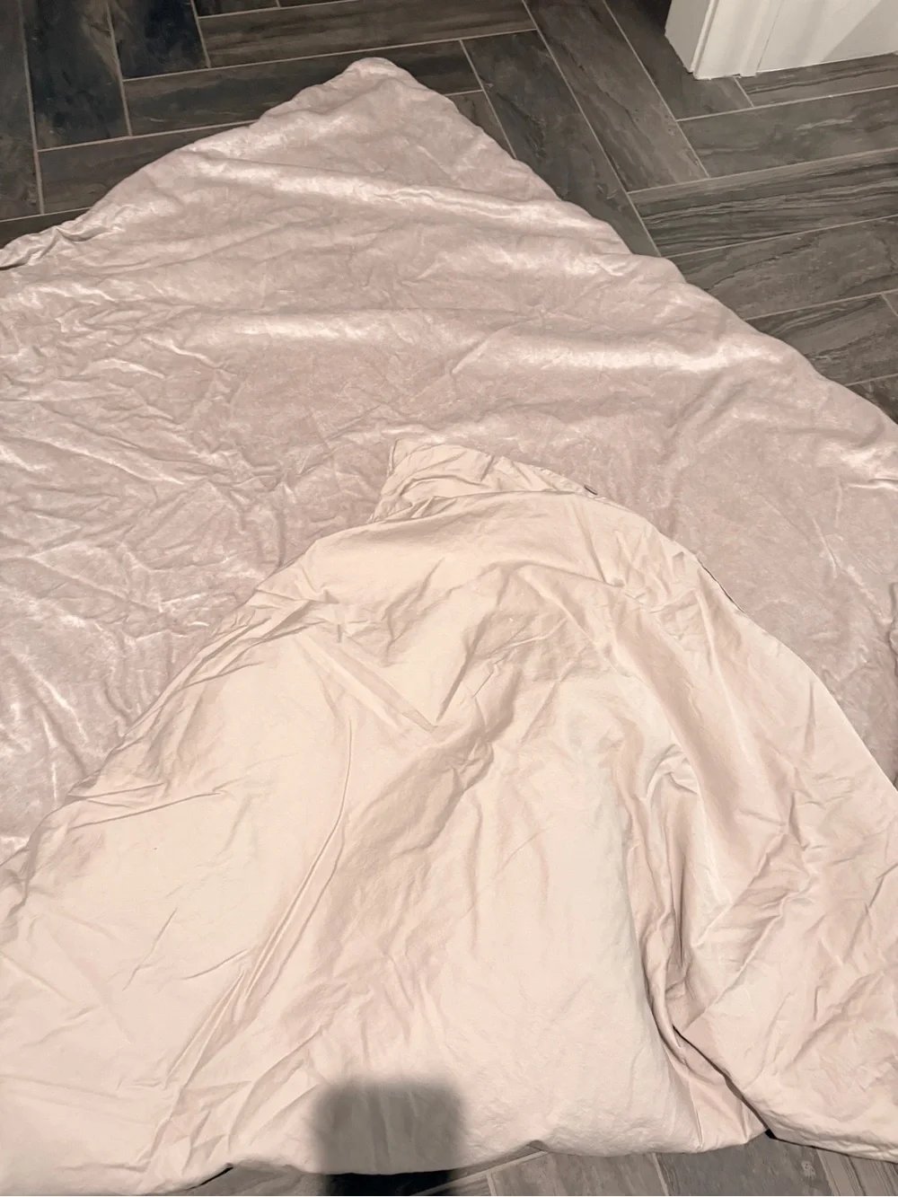 RESTORATION HARDWARE BABY & CHILD LUSTER VELVET DUVET COVER